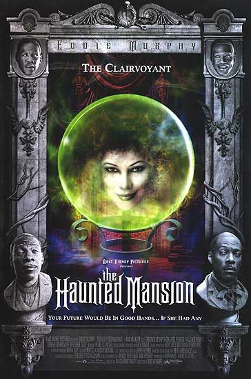 the movie poster: The Haunted Mansion (2003) ver5
