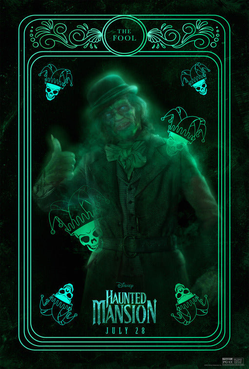 1000 piece jigsaw puzzle for the movie poster: Haunted Mansion (2023) ver6
