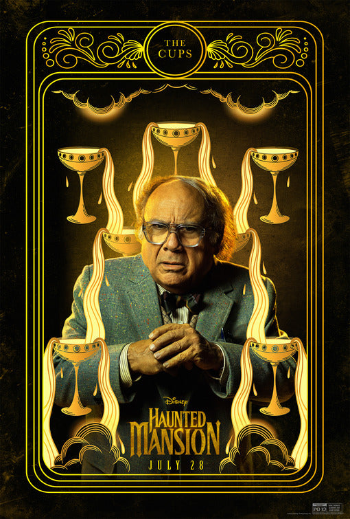 1000 piece jigsaw puzzle for the movie poster: Haunted Mansion (2023) ver8