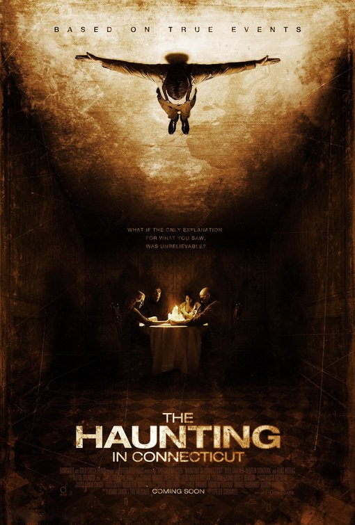 the movie poster: The Haunting in Connecticut (2009)