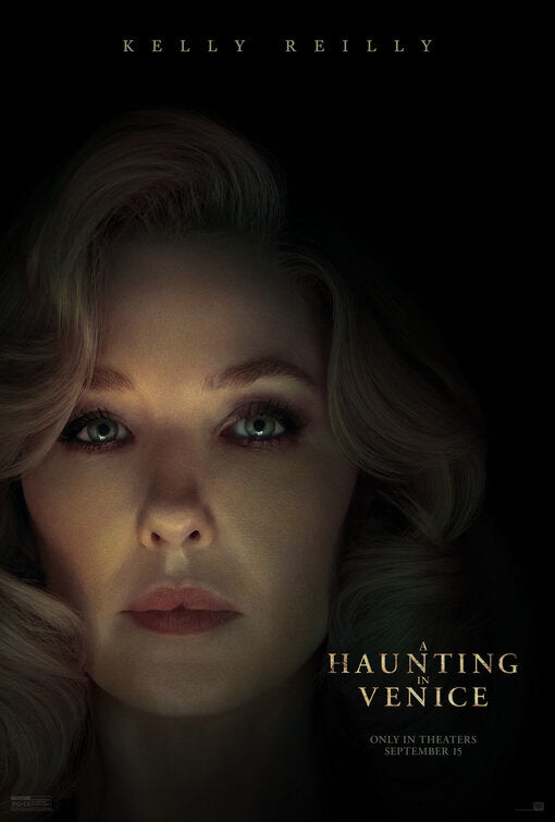 1000 piece jigsaw puzzle for the movie poster: A Haunting in Venice (2023) ver11
