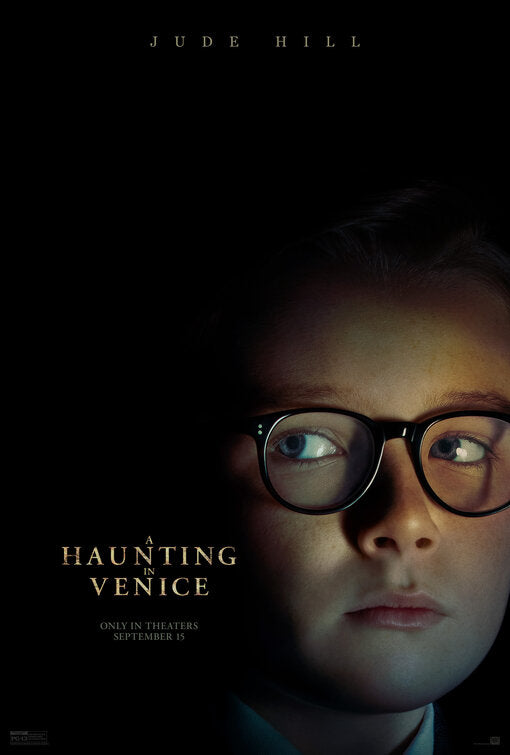 1000 piece jigsaw puzzle for the movie poster: A Haunting in Venice (2023) ver12