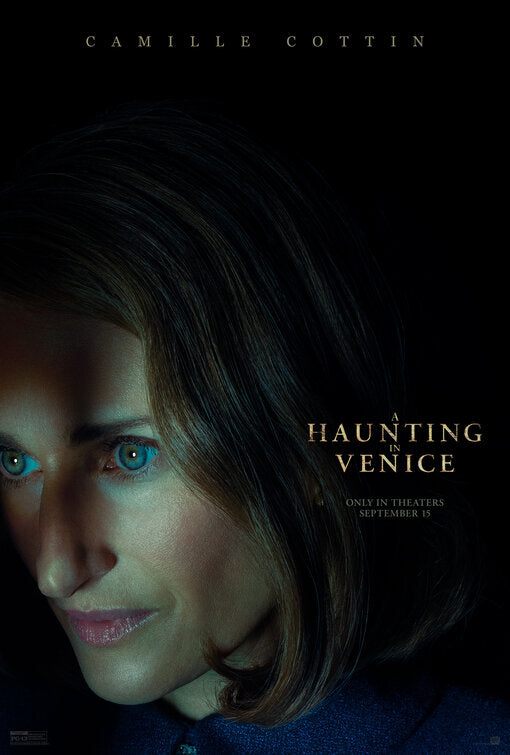 1000 piece jigsaw puzzle for the movie poster: A Haunting in Venice (2023) ver13