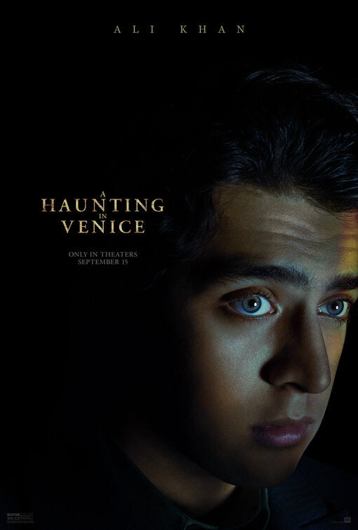1000 piece jigsaw puzzle for the movie poster: A Haunting in Venice (2023) ver15
