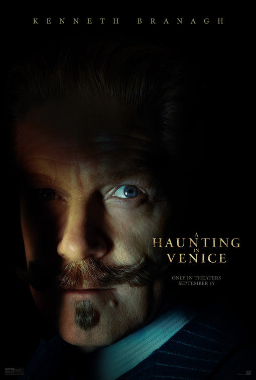 1000 piece jigsaw puzzle for the movie poster: A Haunting in Venice (2023) ver5