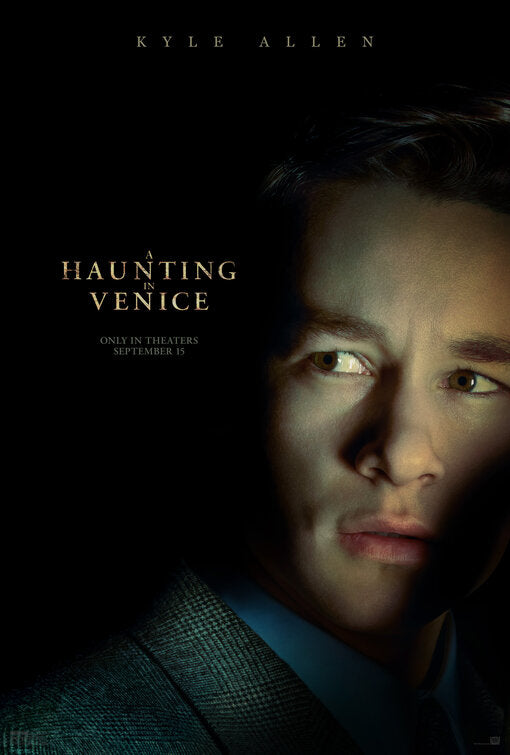 1000 piece jigsaw puzzle for the movie poster: A Haunting in Venice (2023) ver7