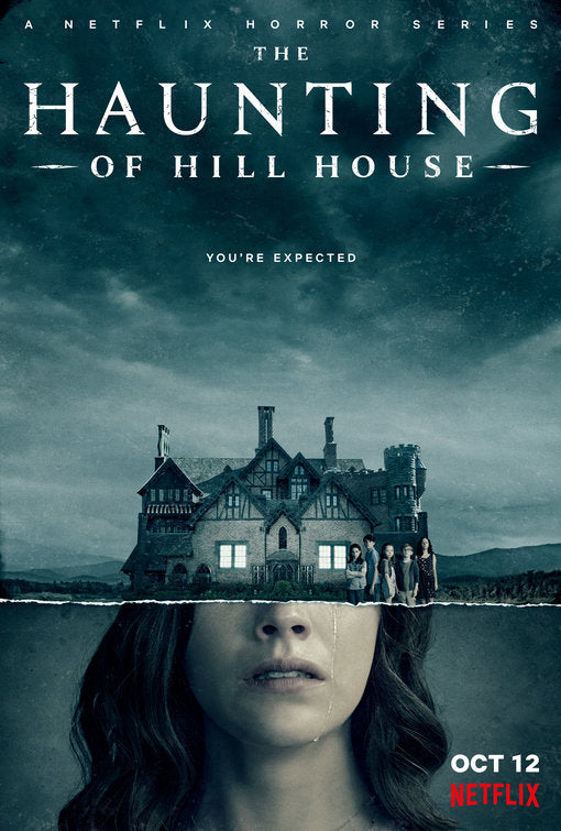 1000 piece jigsaw puzzle for tv poster: The Haunting of Hill House