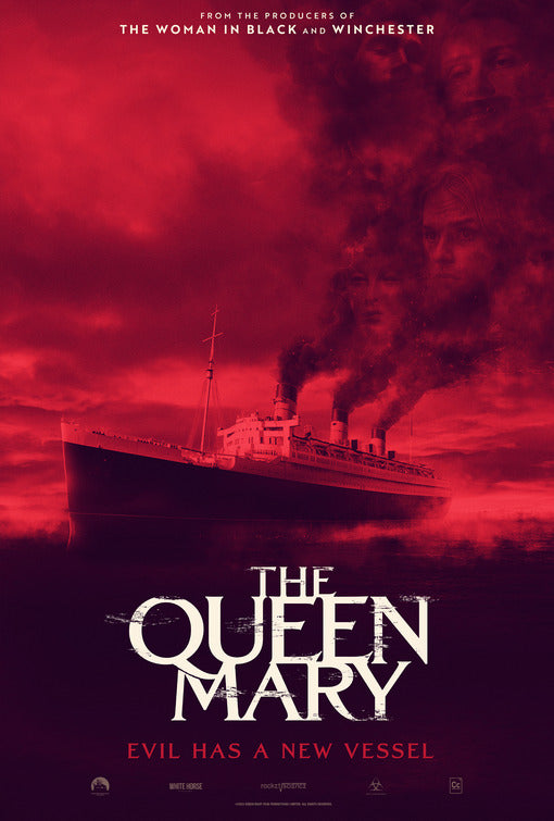 1000 piece jigsaw puzzle for the movie poster: Haunting of the Queen Mary (2023)