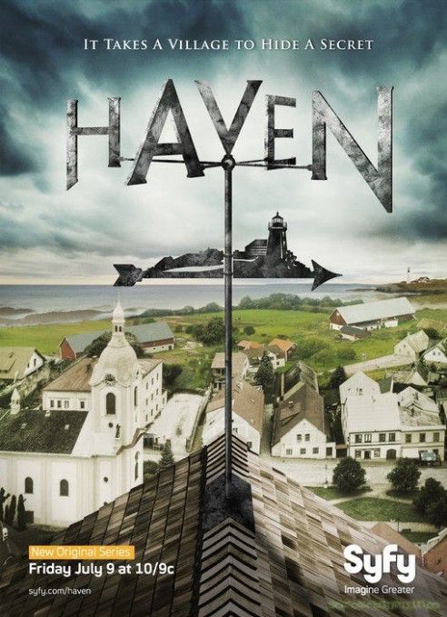 1000 piece jigsaw puzzle for tv poster: Haven