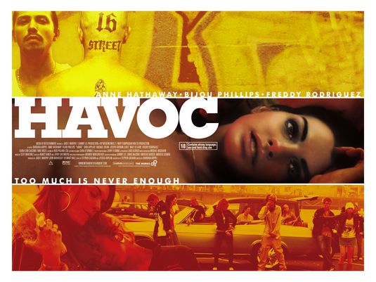 the movie poster: Havoc (2005) ver2