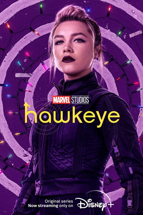 1000 piece jigsaw puzzle for tv poster: Hawkeye, ver13