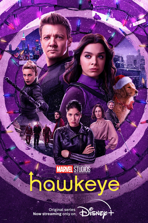 1000 piece jigsaw puzzle for tv poster: Hawkeye, ver14