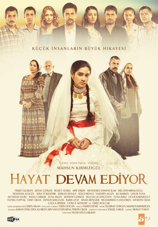 1000 piece jigsaw puzzle for tv poster: Hayat Devam Ediyor