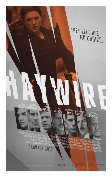 1000 piece jigsaw puzzle for the movie poster: Haywire (2012) ver4