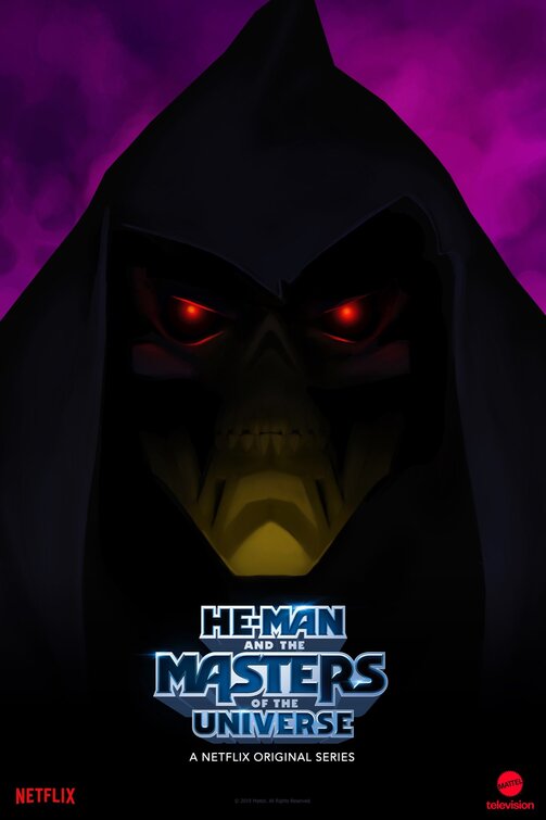 1000 piece jigsaw puzzle for tv poster: He-Man and the Masters of the Universe, ver2