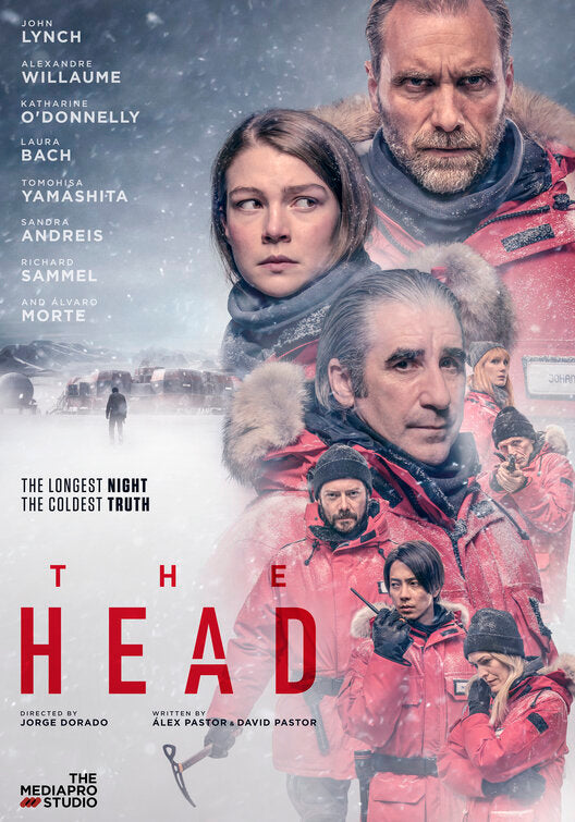 1000 piece jigsaw puzzle for tv poster: The Head