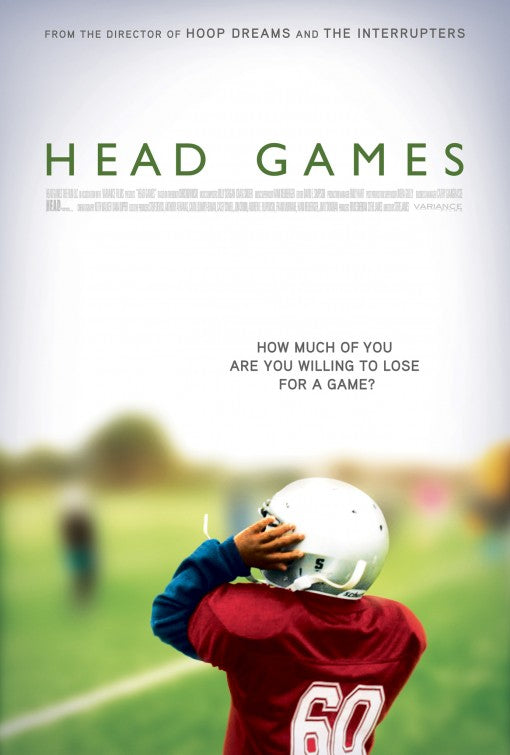 1000 piece jigsaw puzzle for the movie poster: Head Games (2012)