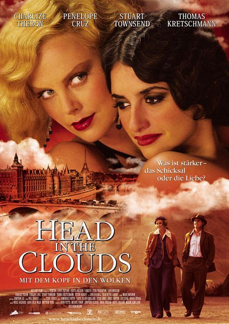 the movie poster: Head in the Clouds (2004) ver3
