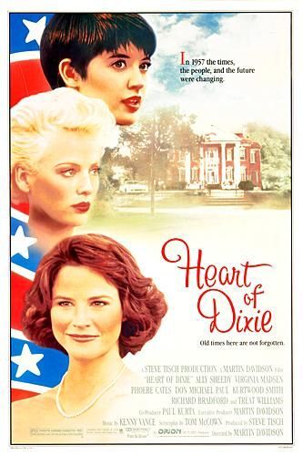 the movie poster: Heart of Dixie (1989)