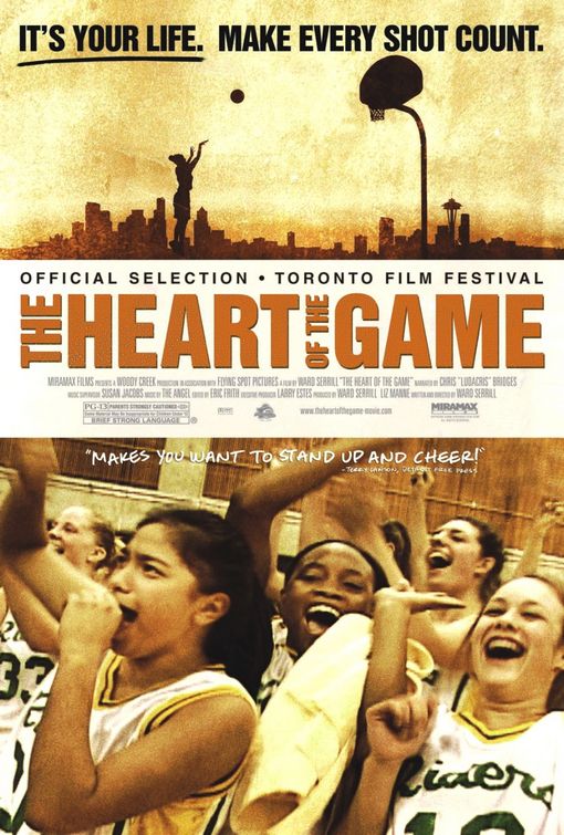 the movie poster: The Heart of the Game (2006)