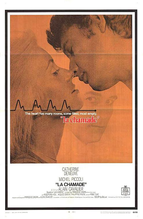 the movie poster: Heartbeat (aka La Chamade) (1969)
