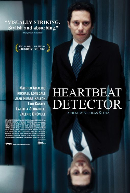 the movie poster: Heartbeat Detector (2008)