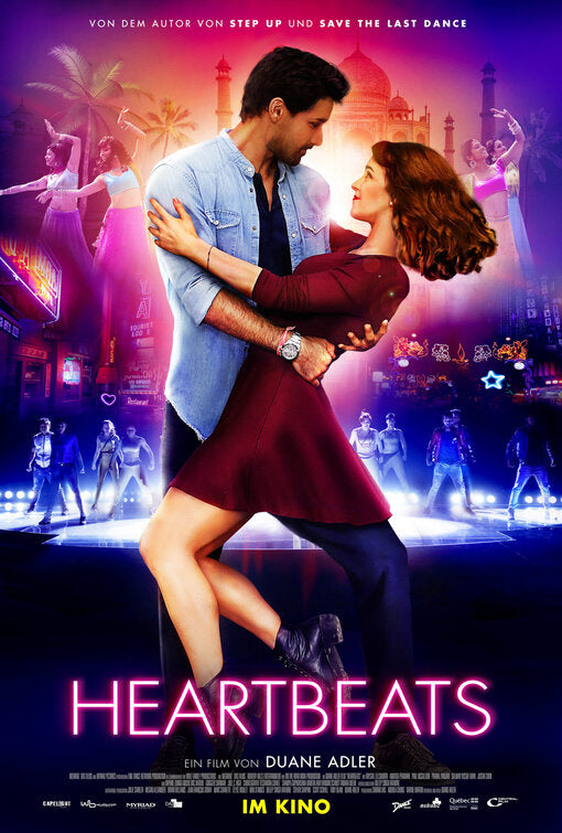 1000 piece jigsaw puzzle for the movie poster: Heartbeats (2017) ver2