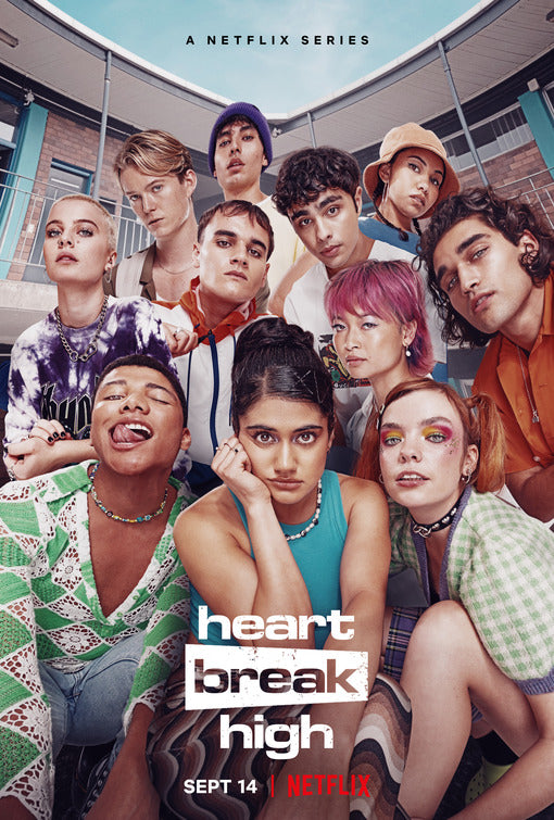 1000 piece jigsaw puzzle for tv poster: Heartbreak High, ver3