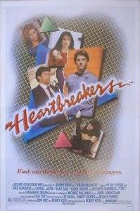 the movie poster: Heartbreakers (1984)