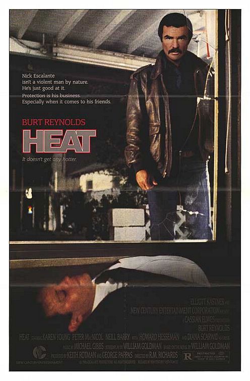 the movie poster: Heat (1986)