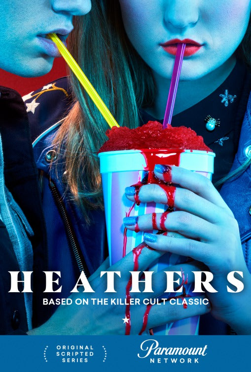 1000 piece jigsaw puzzle for tv poster: Heathers