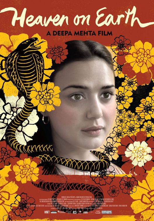 the movie poster: Heaven on Earth (2008)