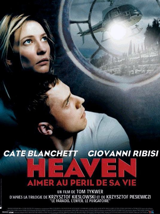 the movie poster: Heaven (2002) ver3