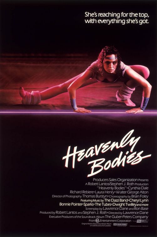 the movie poster: Heavenly Bodies (1985)