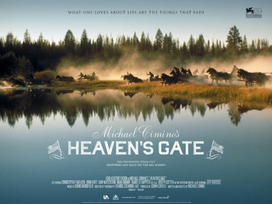 1000 piece jigsaw puzzle for the movie poster: Heaven's Gate (1981) ver4