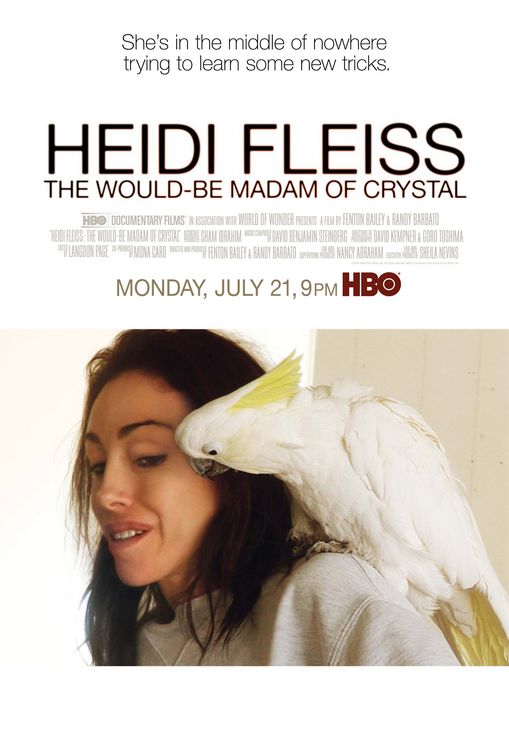 1000 piece jigsaw puzzle for tv poster: Heidi Fleiss: The Would-Be Madam of Crystal
