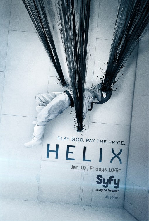 1000 piece jigsaw puzzle for tv poster: Helix, ver6