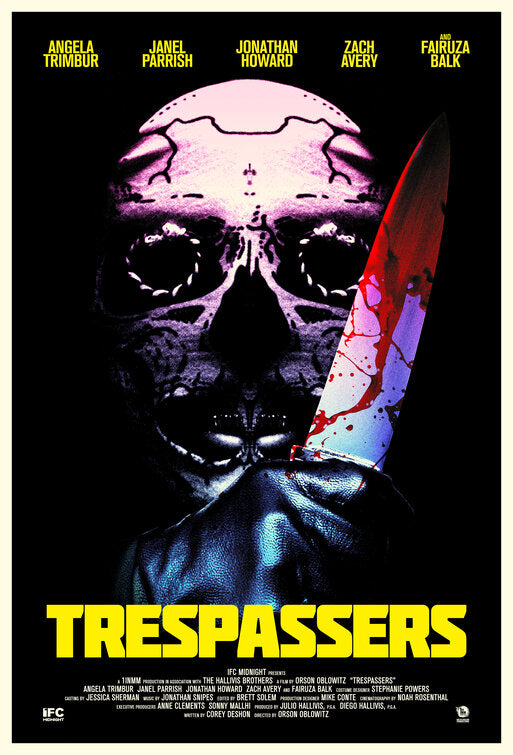 1000 piece jigsaw puzzle for the movie poster: Trespassers (2019) ver2