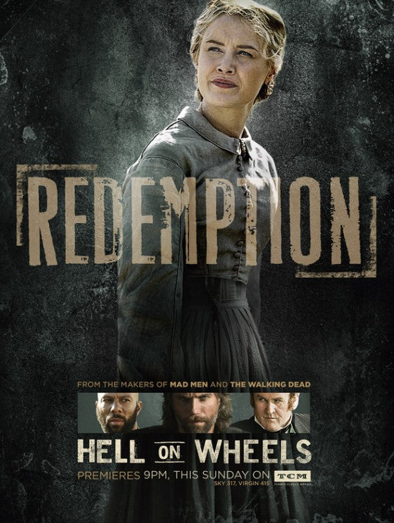 1000 piece jigsaw puzzle for tv poster: Hell on Wheels, ver10