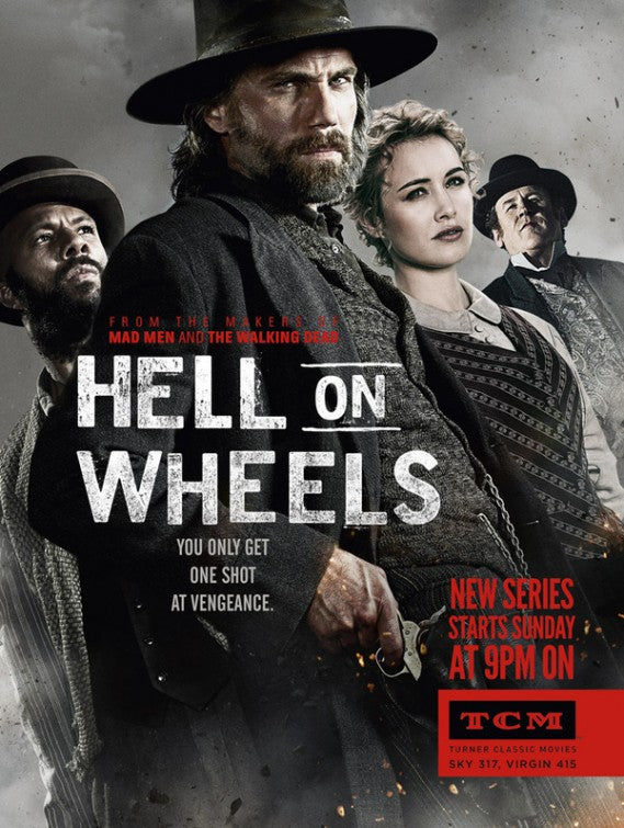 1000 piece jigsaw puzzle for tv poster: Hell on Wheels, ver15