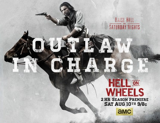 1000 piece jigsaw puzzle for tv poster: Hell on Wheels, ver6