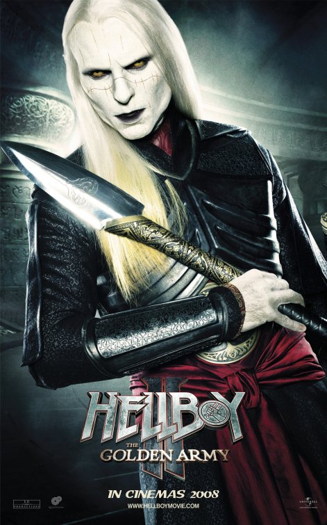 1000 piece jigsaw puzzle for the movie poster: Hellboy 2 (2008) ver10