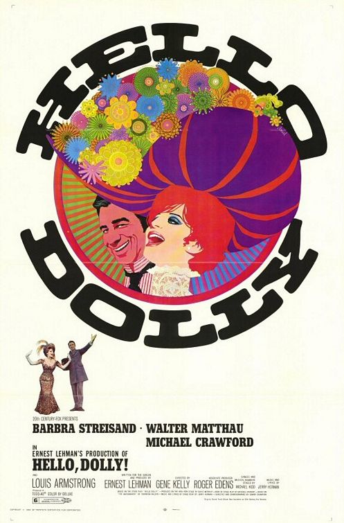 the movie poster: Hello Dolly! (1969) ver1