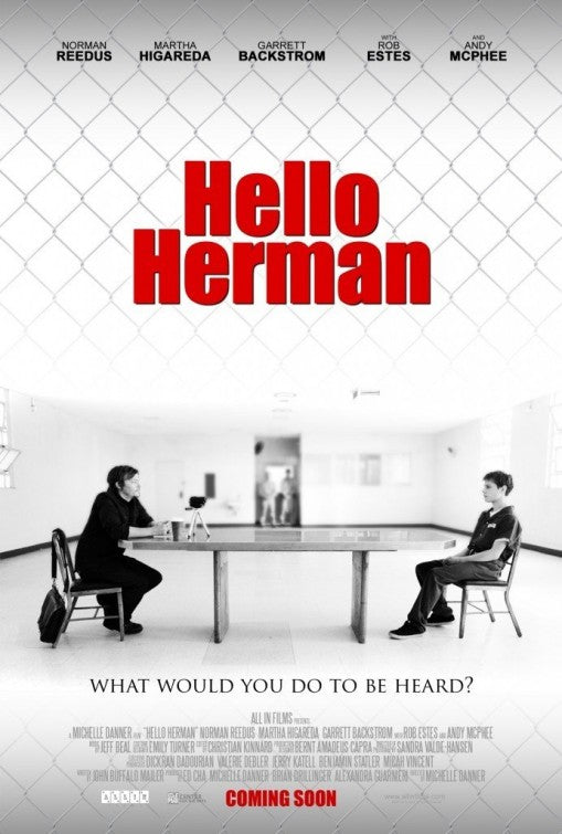 1000 piece jigsaw puzzle for the movie poster: Hello Herman (2012)