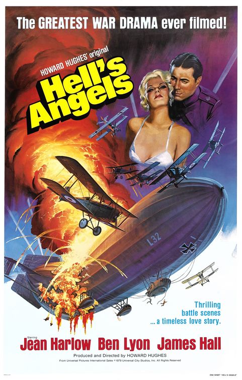 the movie poster: Hell's Angels (1930)