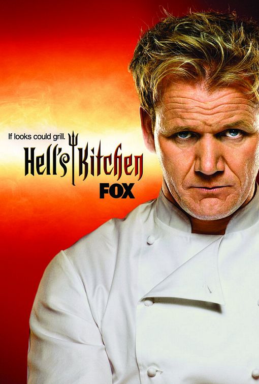 1000 piece jigsaw puzzle for tv poster: Hell's Kitchen
