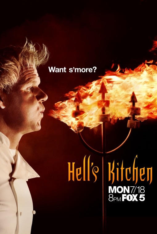 1000 piece jigsaw puzzle for tv poster: Hell's Kitchen, ver3