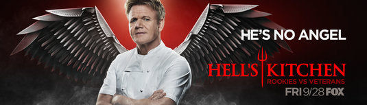 1000 piece jigsaw puzzle for tv poster: Hell's Kitchen, ver8