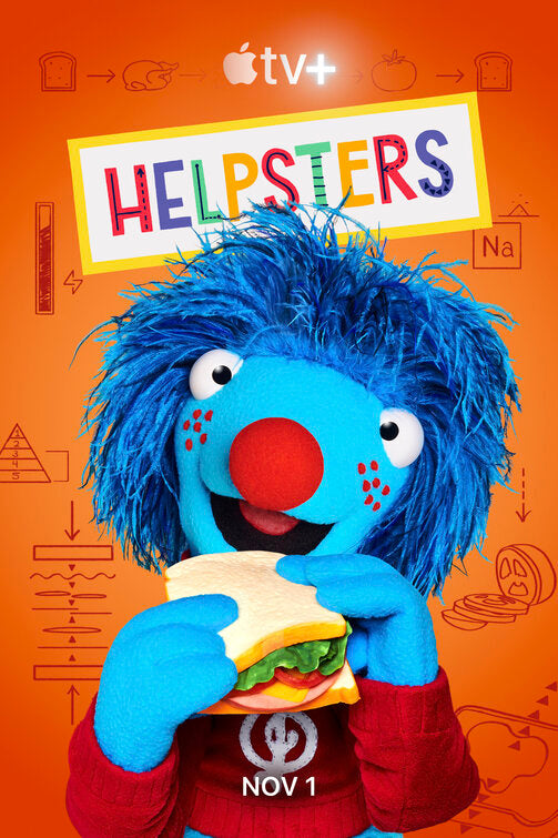 1000 piece jigsaw puzzle for tv poster: Helpsters, ver3