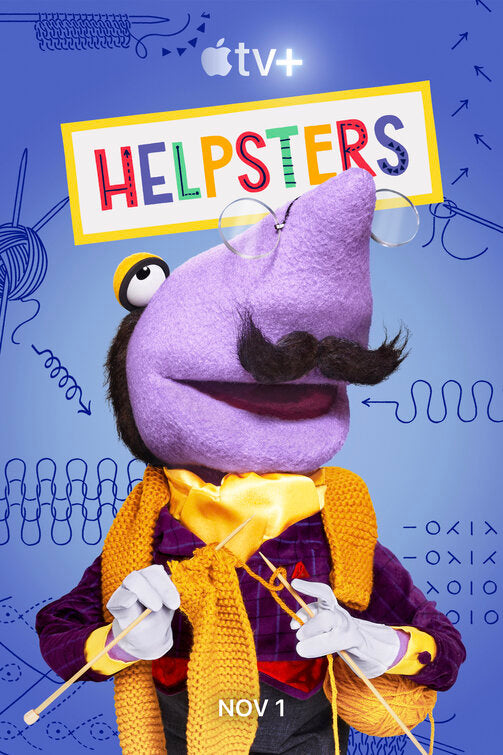 1000 piece jigsaw puzzle for tv poster: Helpsters, ver5